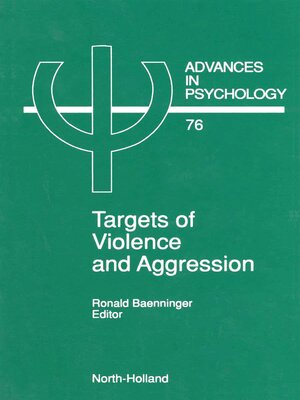 cover image of Targets of Violence and Aggression